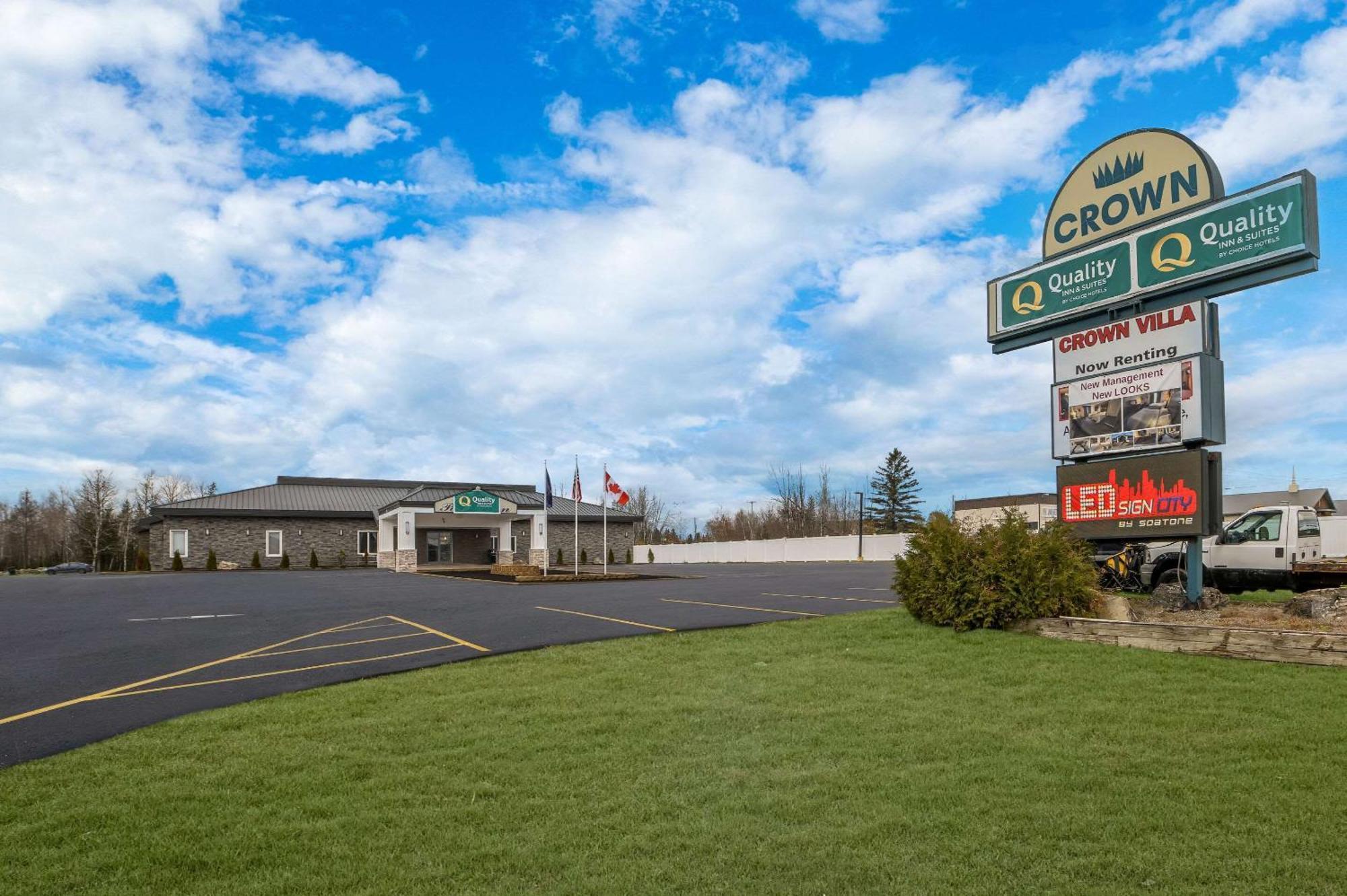 Quality Inn & Suites Caribou Exterior photo